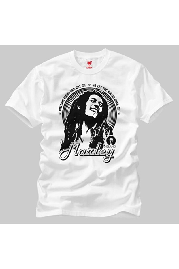 Bob Marley Island Men's T-Shirt