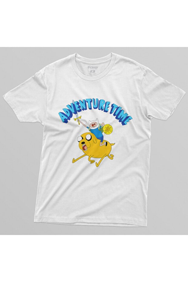 Adventure Time: Attack Erkek Tişört - 4