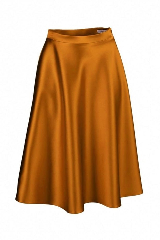 Hardal Kloş Etek - 1