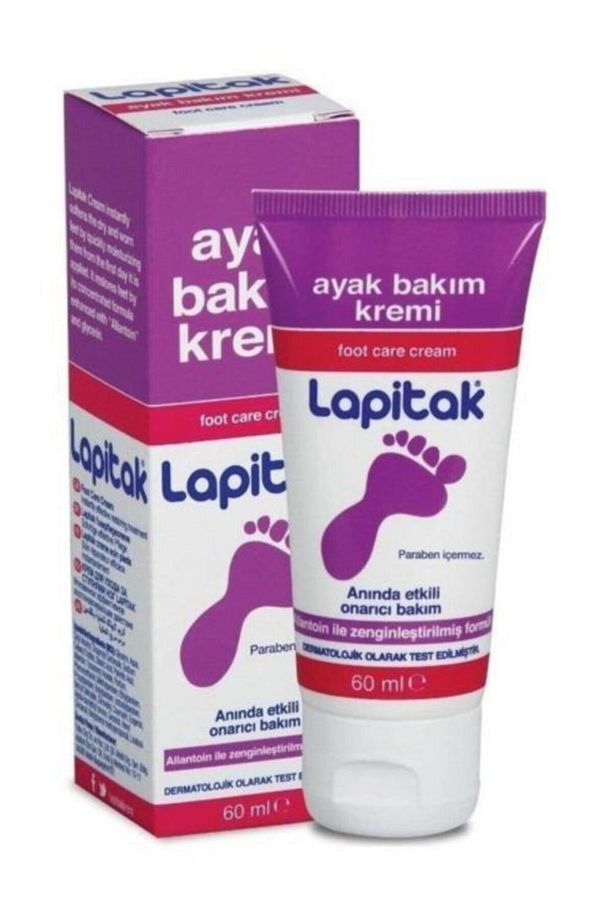 Ayak Bakım Kremi 60 Ml - Ayak Kokusu Önleyici Krem 60 Ml. 2'li Bakım Seti - 2