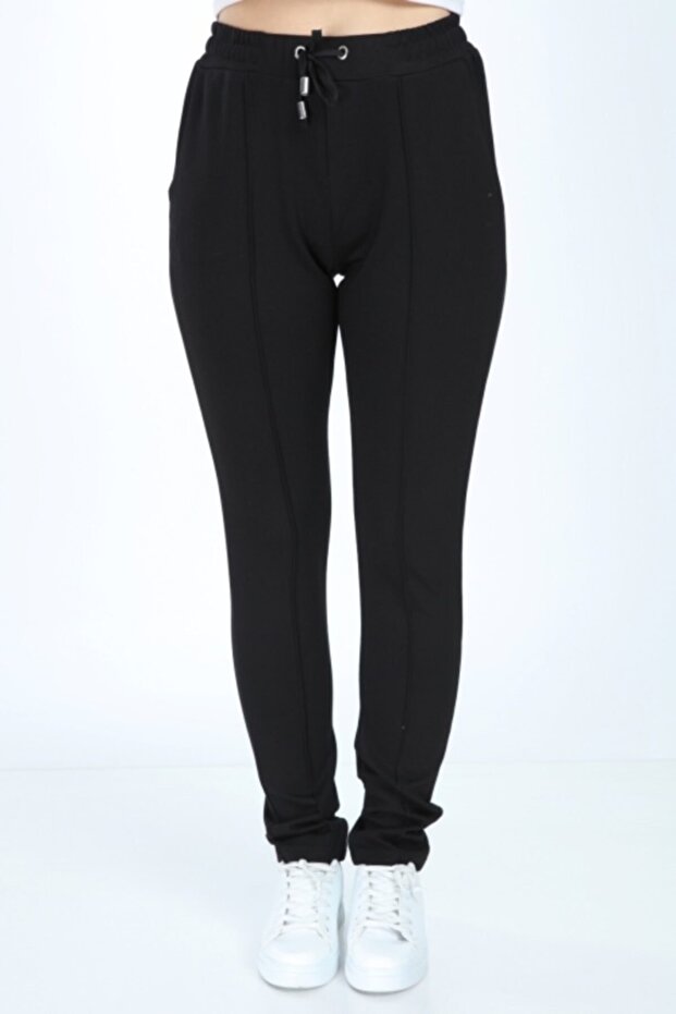 Kumaş Eşofman Altı - 4