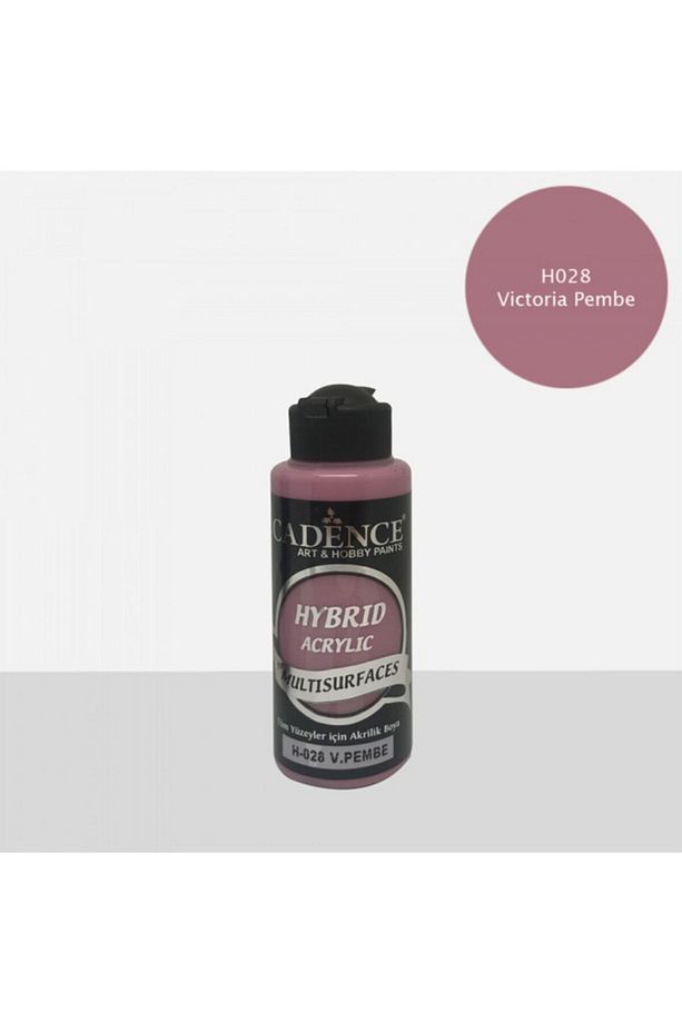 Cadence Multısurface 120 ml H-028 V.pembe Boya - 1