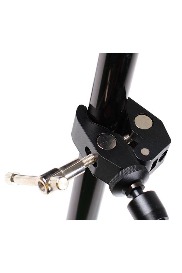 Super Crab Clamp Dslr Rig, Magic Arm Vb. Için - 8