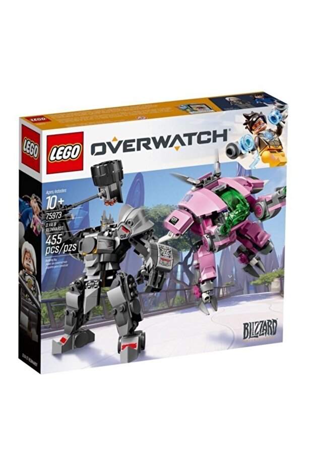 75973 Lego Overwatch D.Va & Reinhardt V29