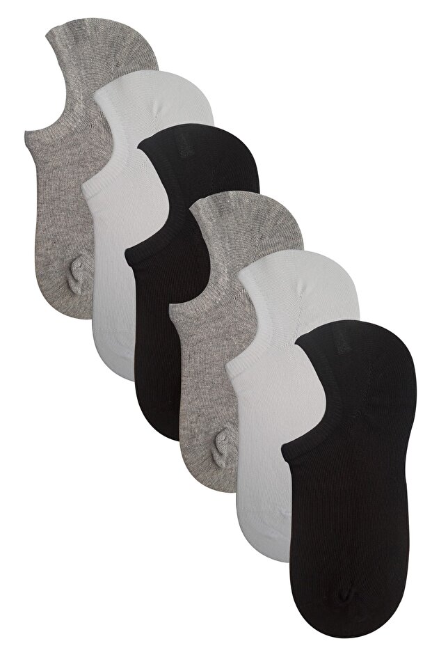 عبوة من 6 جوارب رياضية (غير مرئية). - 1