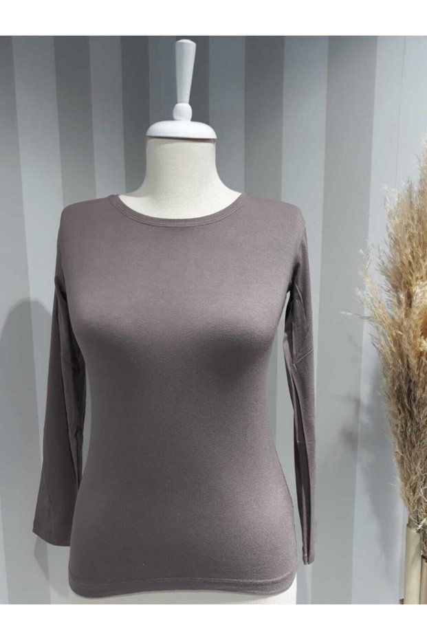 Women's Mink Long Sleeve Bodysuit