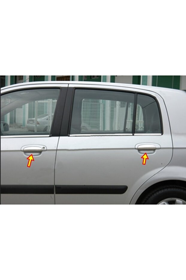 Getz Krom Kapı Kolu 4 Kapı 2002 Üzeri - 2