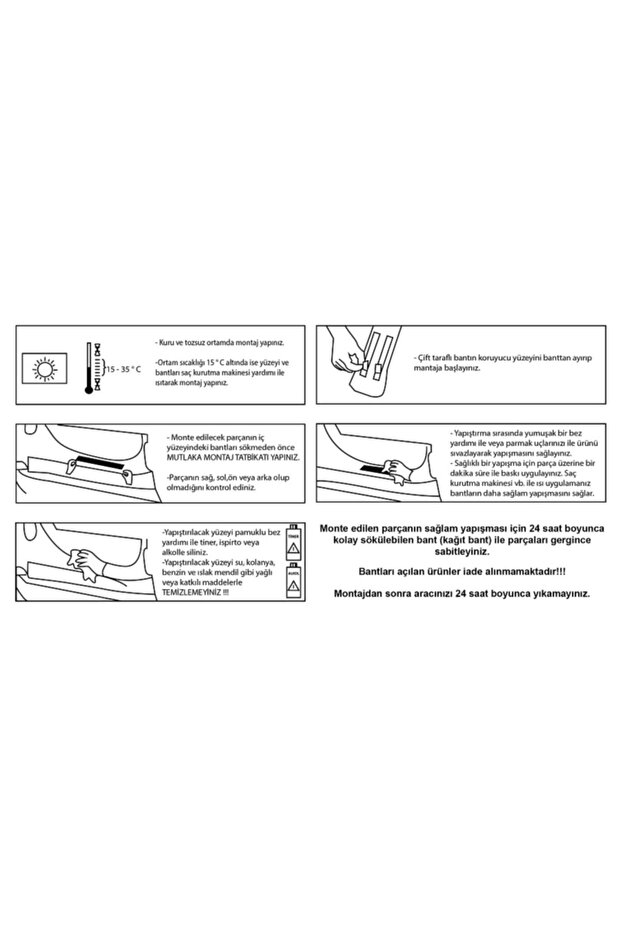 Getz Krom Kapı Kolu 4 Kapı 2002 Üzeri - 4
