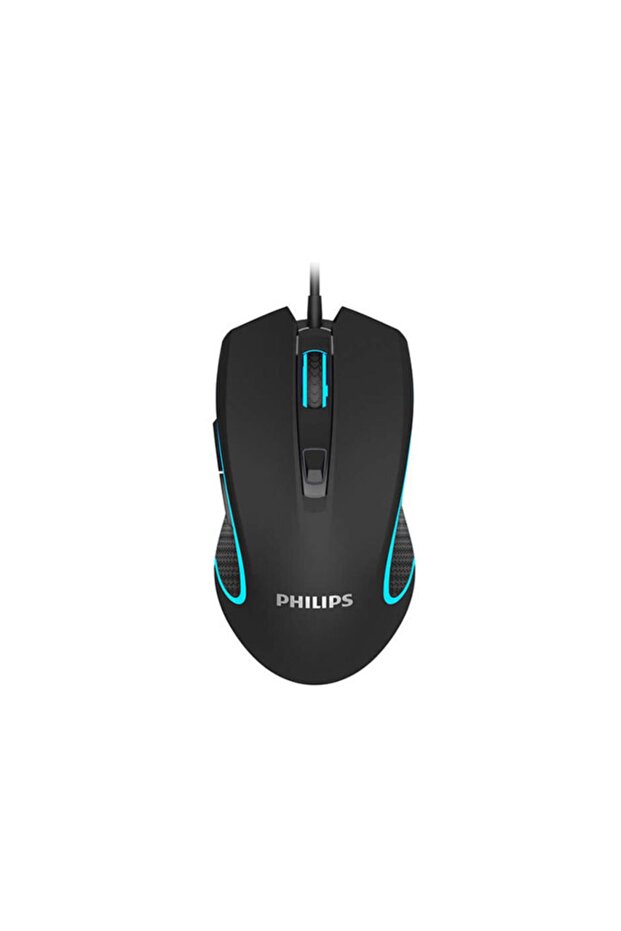 Spk9413 USB Black 1200-2400-3200-6400Dpi Gaming 7 Different