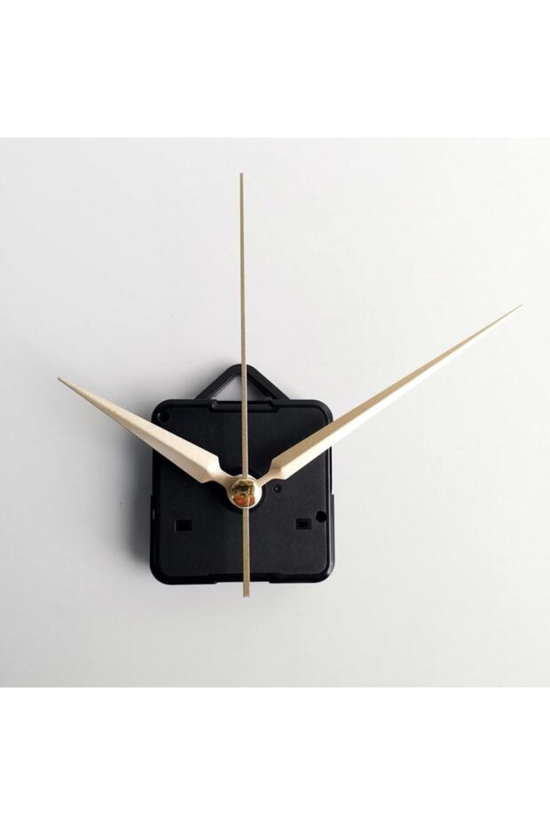 Mechanism Clock - Silent Flowing Second Motor Wall Clock