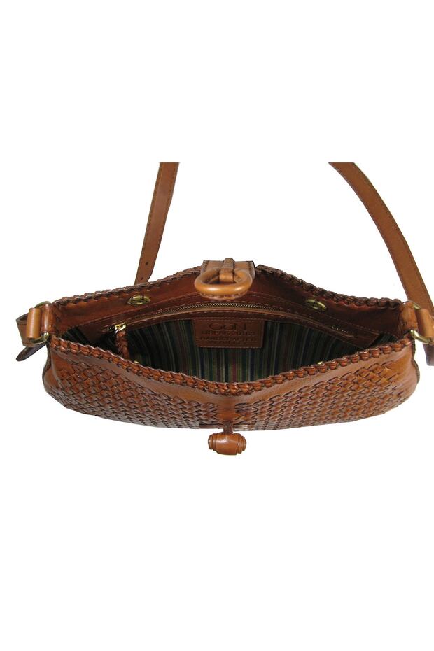 Handmade Deri Postacı Çanta (Lirpak) - 5