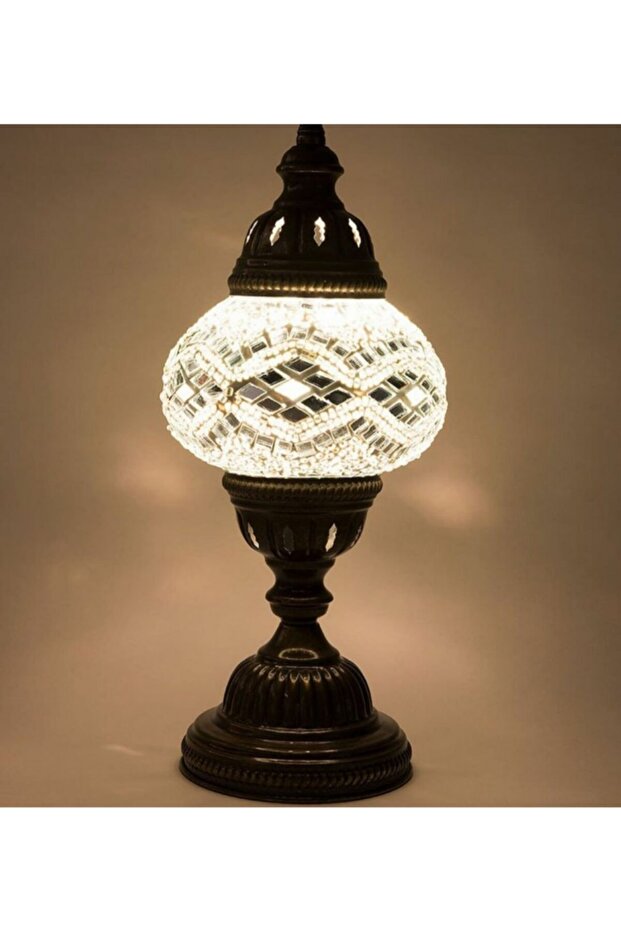 Masa Üstü Mozaik Lambader - 2