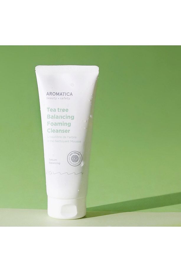 Tea Tree Balancing Foam Cleanser - Çay Ağacı Köpük Temizleyici - 5