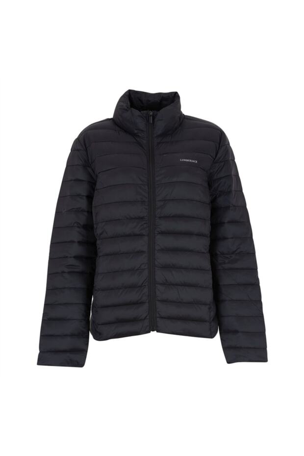 Basıc-padded Kadın Mont Sıyah - 1