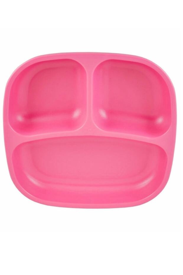 Re-Play Bölmeli Tabak - Pembe