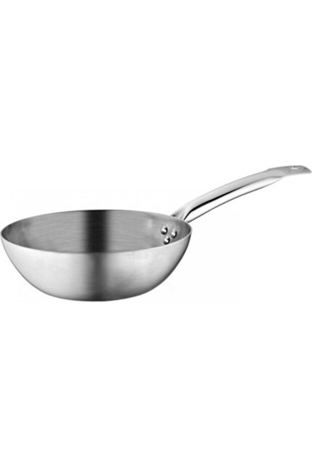 Multi Metal Çelik Wok Tava 28cm - 1