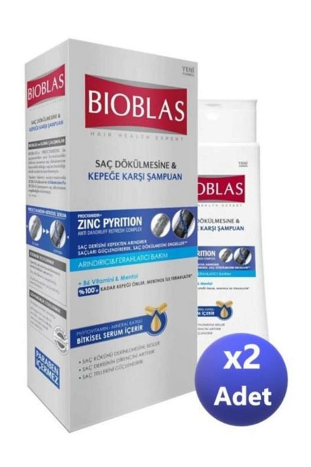 Şampuan Kepeğe Karşı 360ml X 2 Adet - 1