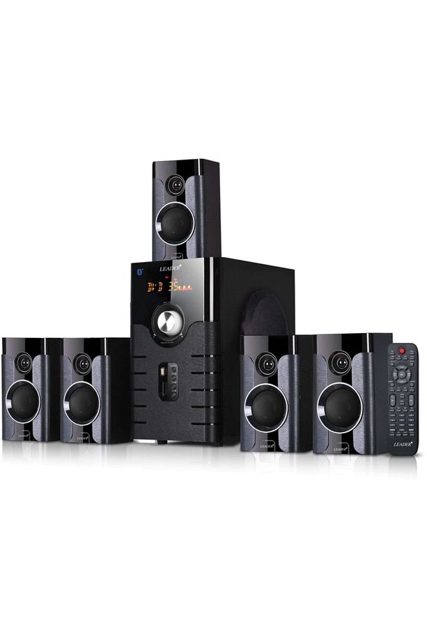 H5872 5+1 Ev Sinema Ses Sistemi (Bluetooth - Usb/sd - Fm) - 1