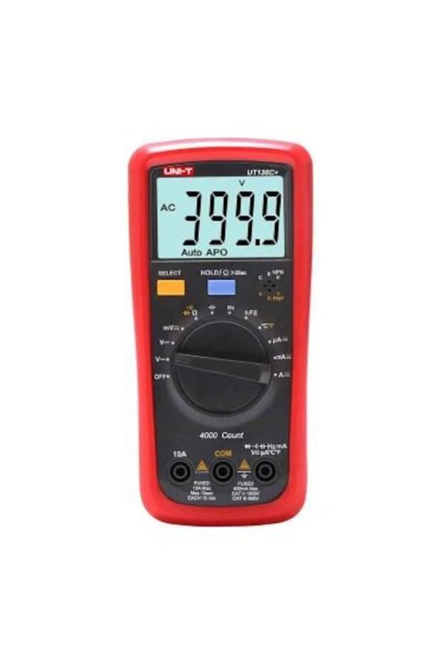 Unı-t Ut 136c+ Dijital Multimetre - 1