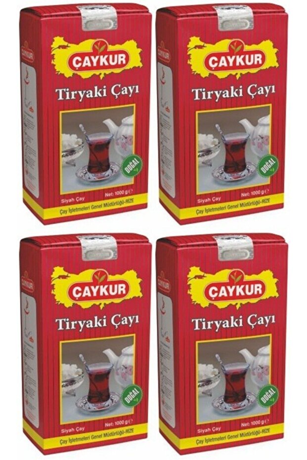 Tiryaki 1 Kg 4 Pieces