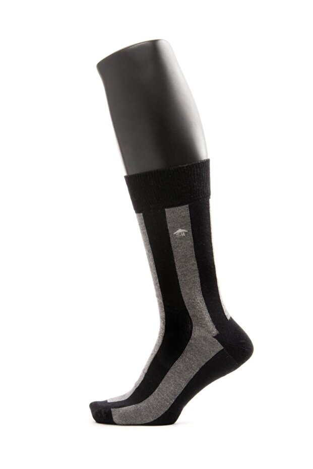 جوارب بنمط الخط العمودي - 3