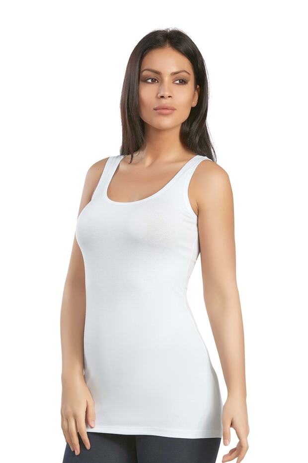 0720 Long Women's Athlete White XL