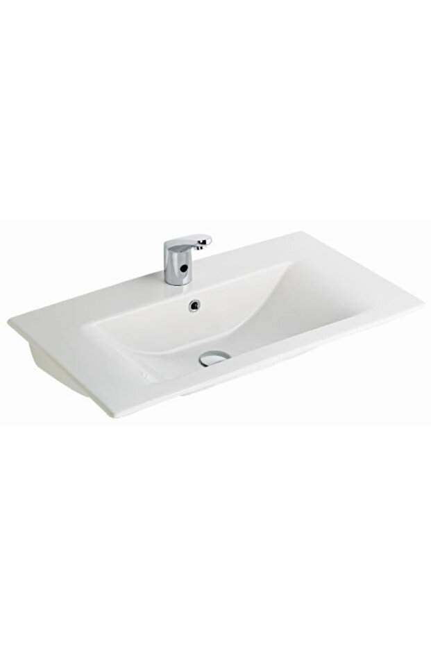 Luna Flat Lavabo 80cm - 1