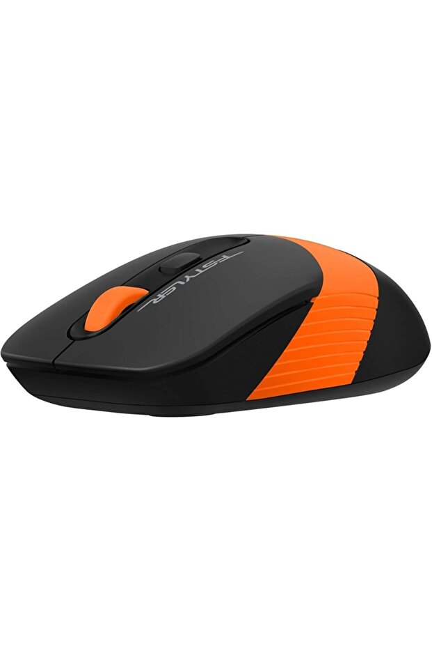 A4 Tech Fg10 Usb Nano Kablosuz Optik Turuncu - 2