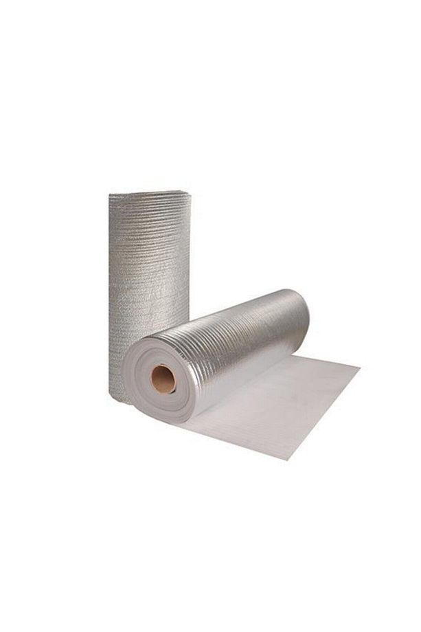 Parke Altı Folyolu Metalize Polietilen Şilte 3mm Kalınlık 25 Mt Nem Geçişini Engeller. - 1