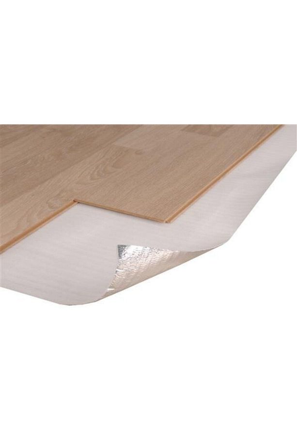 Parke Altı Folyolu Metalize Polietilen Şilte 3mm Kalınlık 25 Mt Nem Geçişini Engeller. - 2