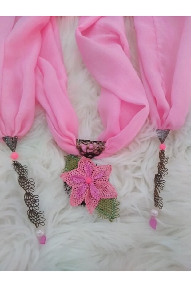 Needle Embroidered Scarf