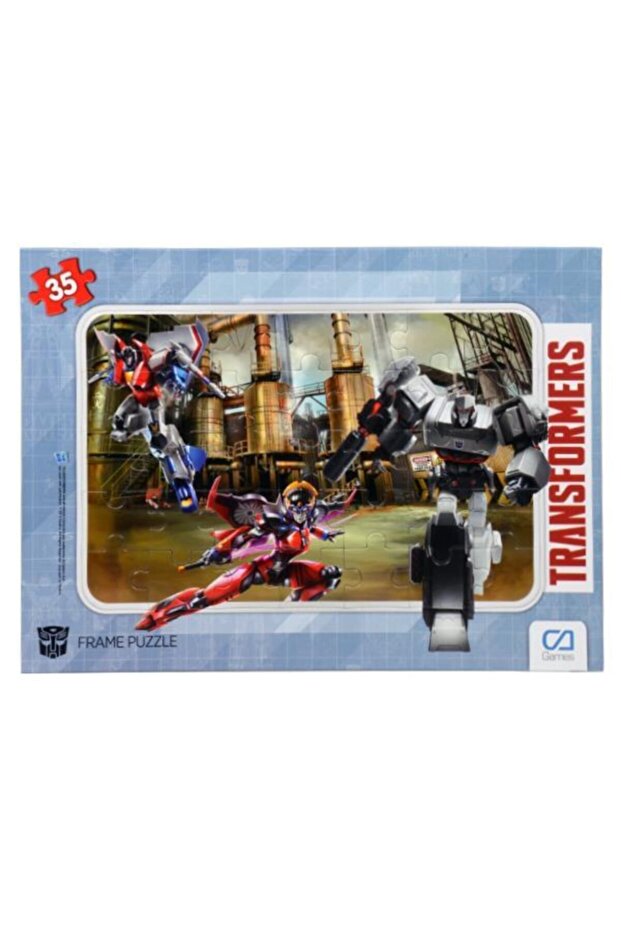 Transformers 35 Parça Frame Puzzle Ca-5016 - 1