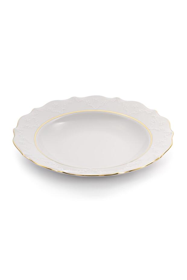 Tureks Porland 2 Mesh Gold Gilt 6-Piece Pit Plate