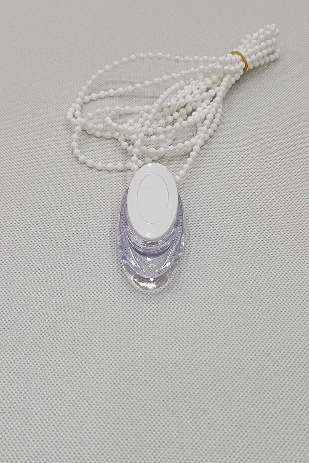 Roller Zebra Chain White - 2