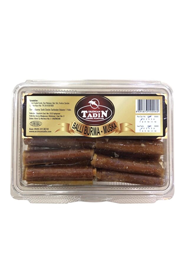 Ballı Rulo Pestıl 500 gr