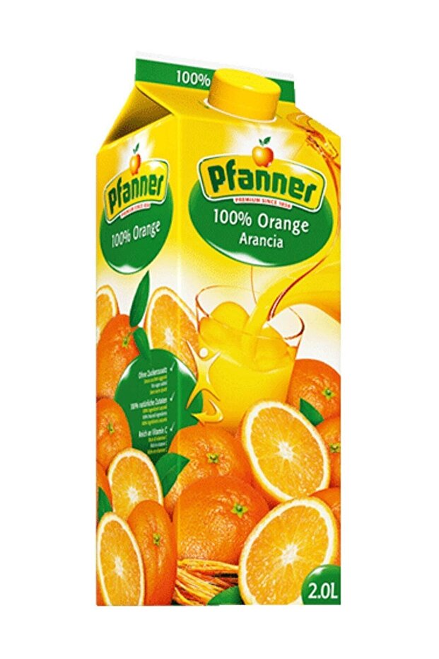 Meyve Suyu Portakal 2 lt - 1