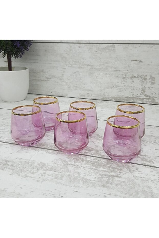 6 Person Coffee Glass Water Glass Set, Dowry Set, Gift Set