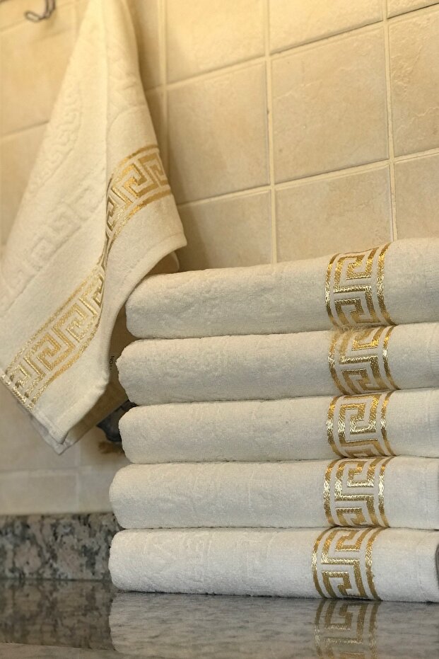Set of 12 100% Cotton Gold 30x50 Kitchen Towels