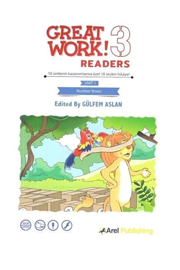 3. Sınıf Great Work Readers Set - 1