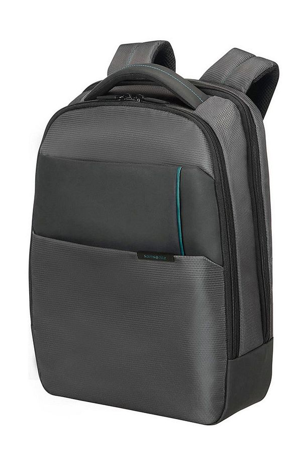 16N-09-004 14.1" Qibyte Notebook Sırt Çantası, Laptop Sırt Çantası Antrasit - 1