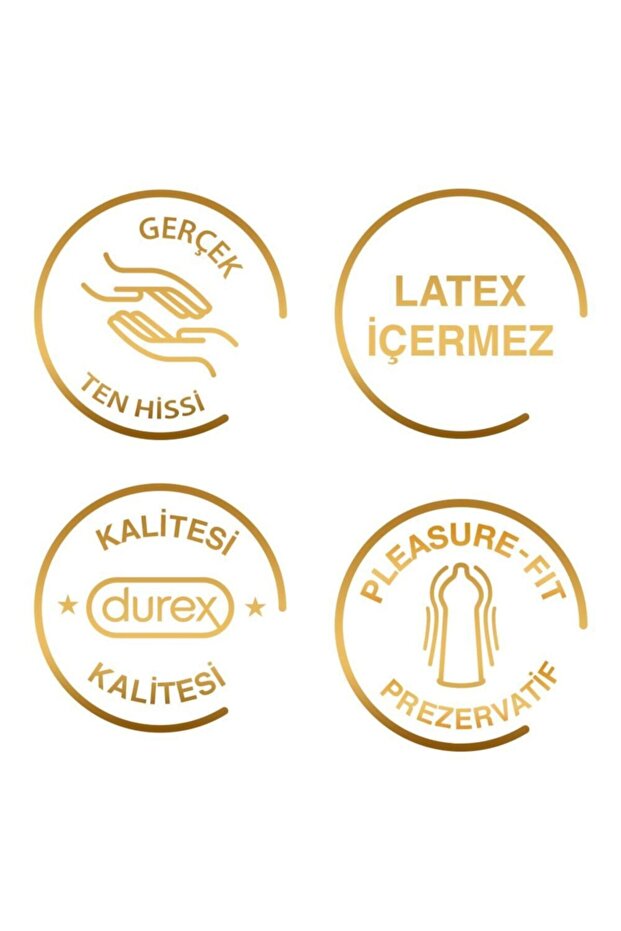 Gerçek Dokunuş Prezervatif 12'li - 4
