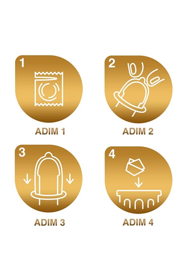 Gerçek Dokunuş Prezervatif 12'li - 5