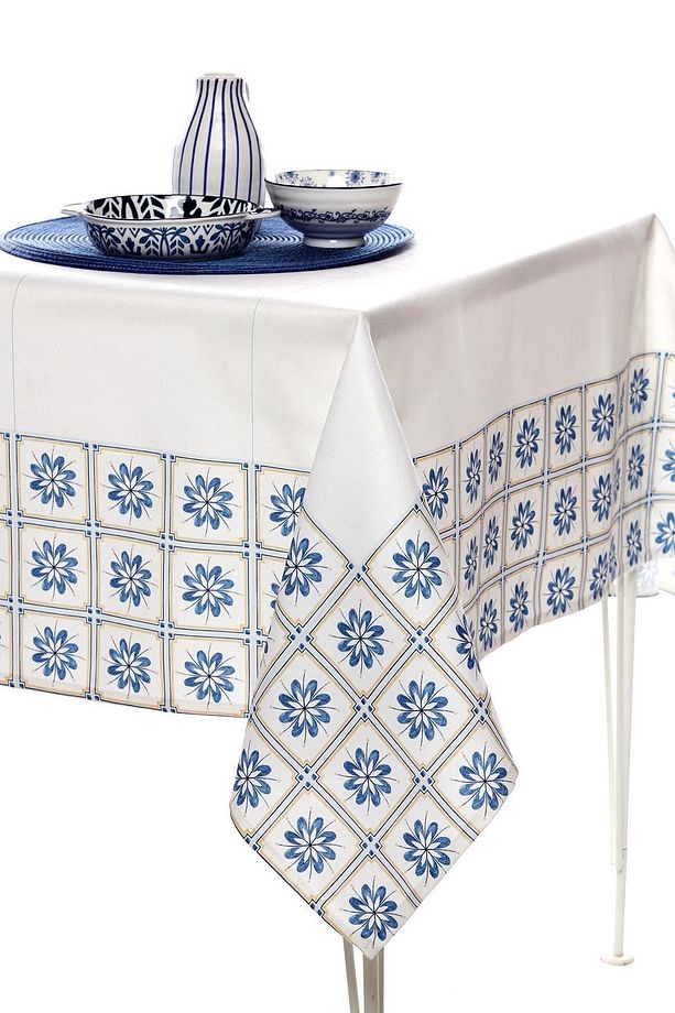 Alaçatı Desen Masa Örtüsü - 2