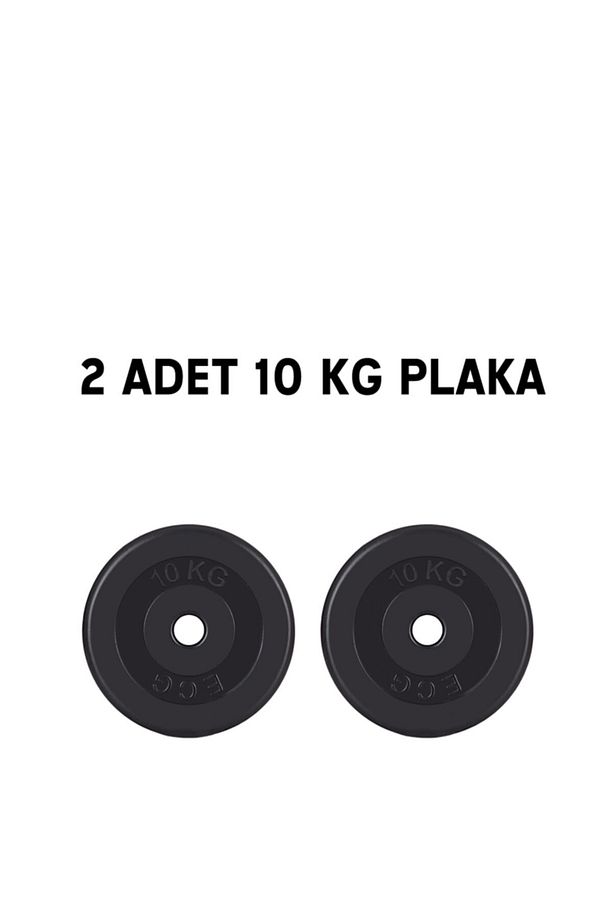 Spor 22 Kg Halter Seti - Deadlift Squat Biceps Triceps Shoulder - 2