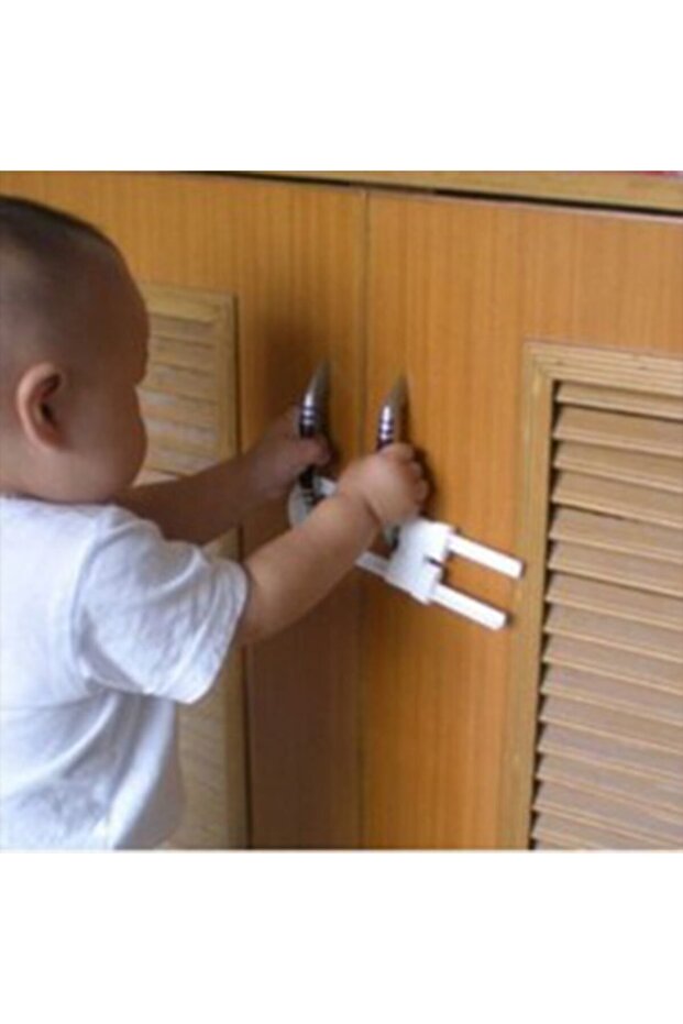 5 Pieces Rail Cabinet Lock Child Baby Safety Safety Lock