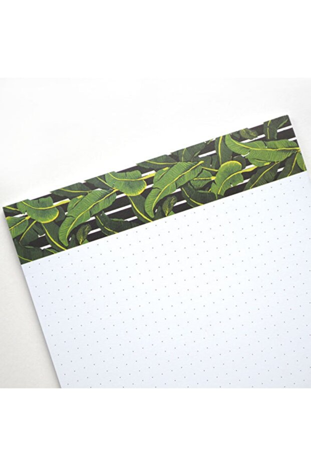 Tropical Noktalı Notepad (A5) - 3