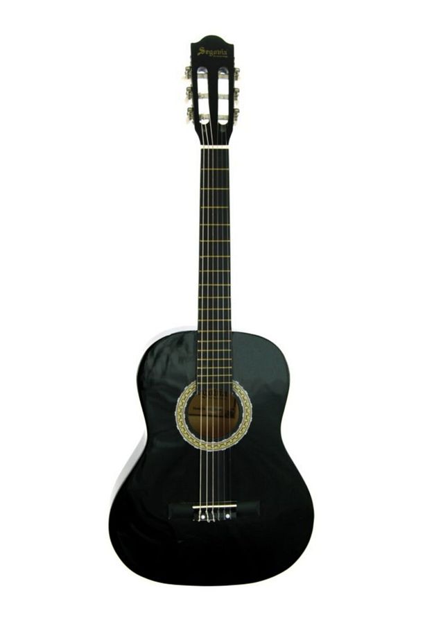 Çocuk Gitarı Klasik Siyah Sgc361bk - 4
