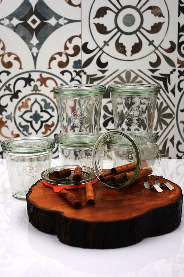 290 ml Mold Uzun Kavanoz Set (6 ADET) - 1