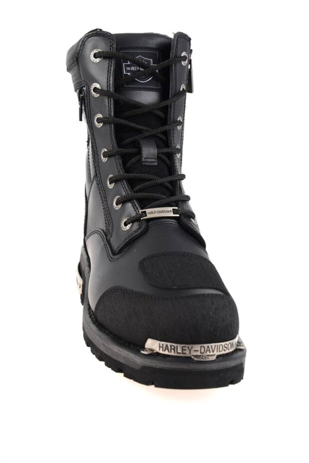 Riddick Black Deri Erkek Bot - 7