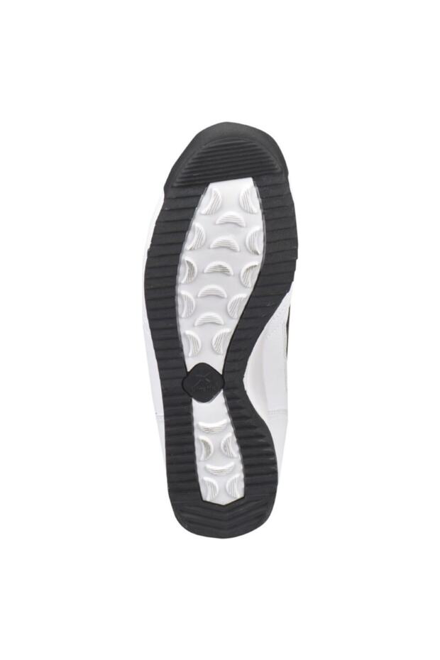 TRAMOR PU Beyaz Siyah Erkek Sneaker 100284295 - 4